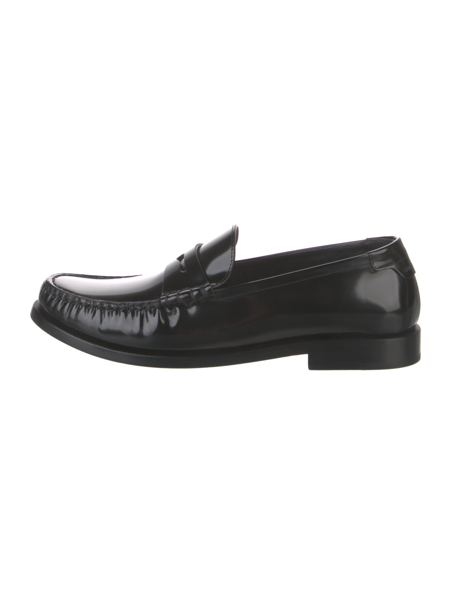 Saint Laurent Patent Leather Loafers