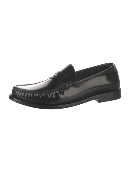 Saint Laurent Patent Leather Loafers