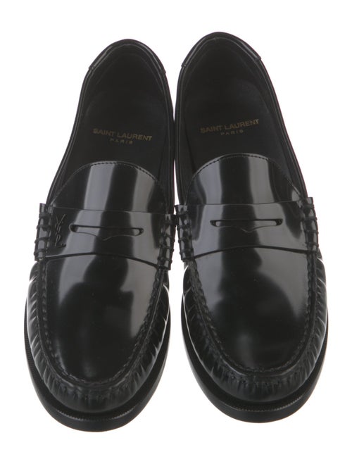 Saint Laurent Patent Leather Loafers