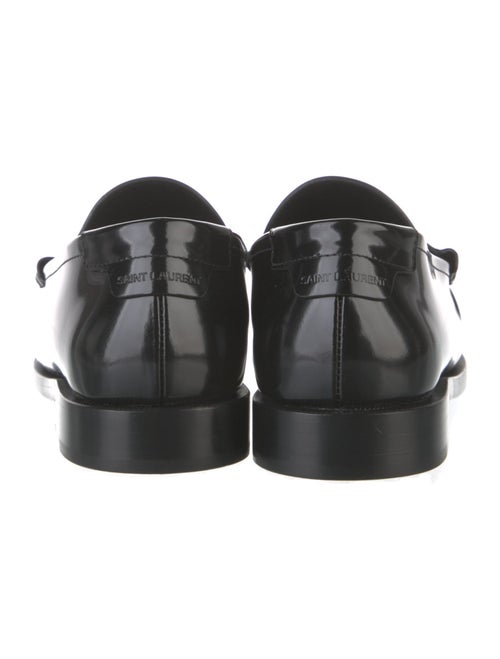 Saint Laurent Patent Leather Loafers