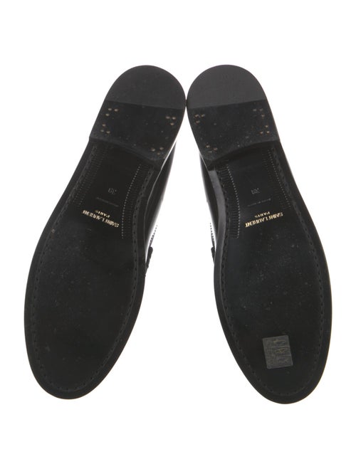Saint Laurent Patent Leather Loafers