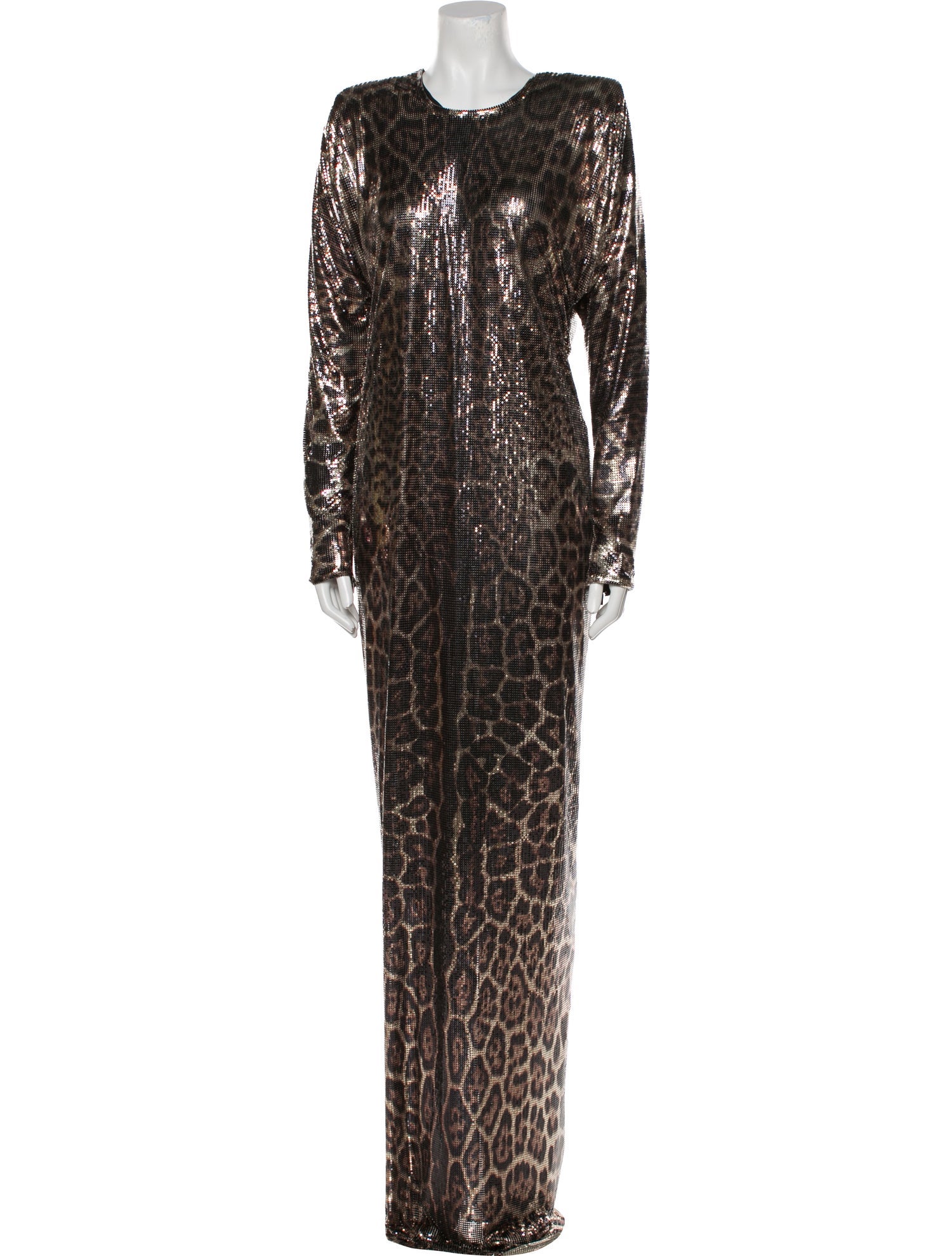 Saint Laurent 2023 Long Dress w/ Tags