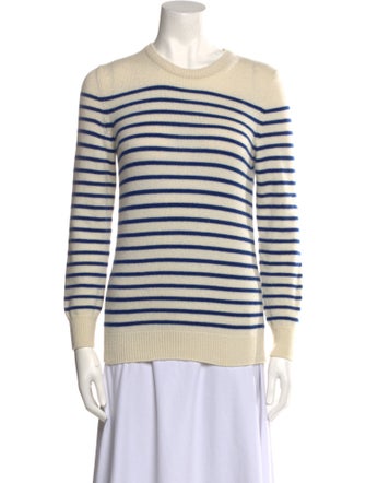 Saint Laurent Cashmere Striped Sweater