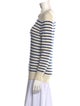 Saint Laurent Cashmere Striped Sweater