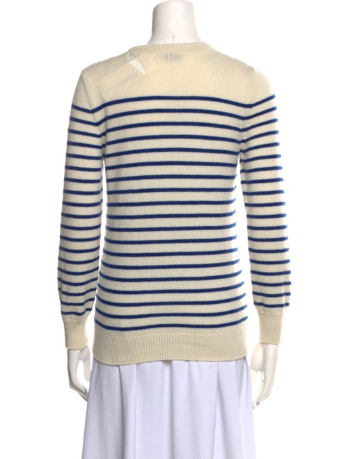 Saint Laurent Cashmere Striped Sweater