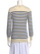 Saint Laurent Cashmere Striped Sweater