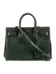 Saint Laurent Leather Sac De Jour Small