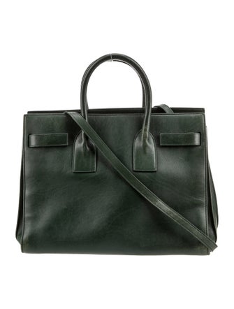 Saint Laurent Leather Sac De Jour Small
