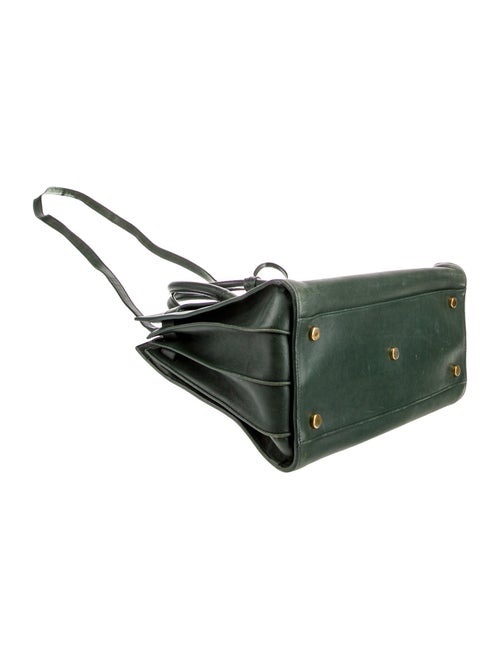 Saint Laurent Leather Sac De Jour Small