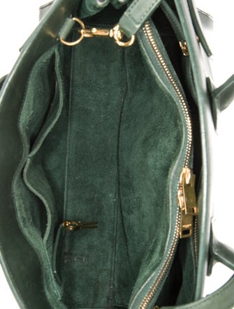 Saint Laurent Leather Sac De Jour Small