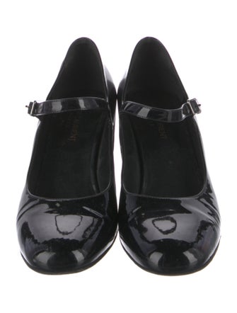 Saint Laurent Patent Leather Pumps