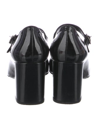 Saint Laurent Patent Leather Pumps