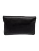 Saint Laurent Leather Clutch Small 2023