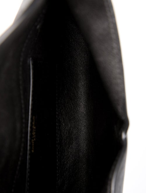 Saint Laurent Leather Clutch Small 2023