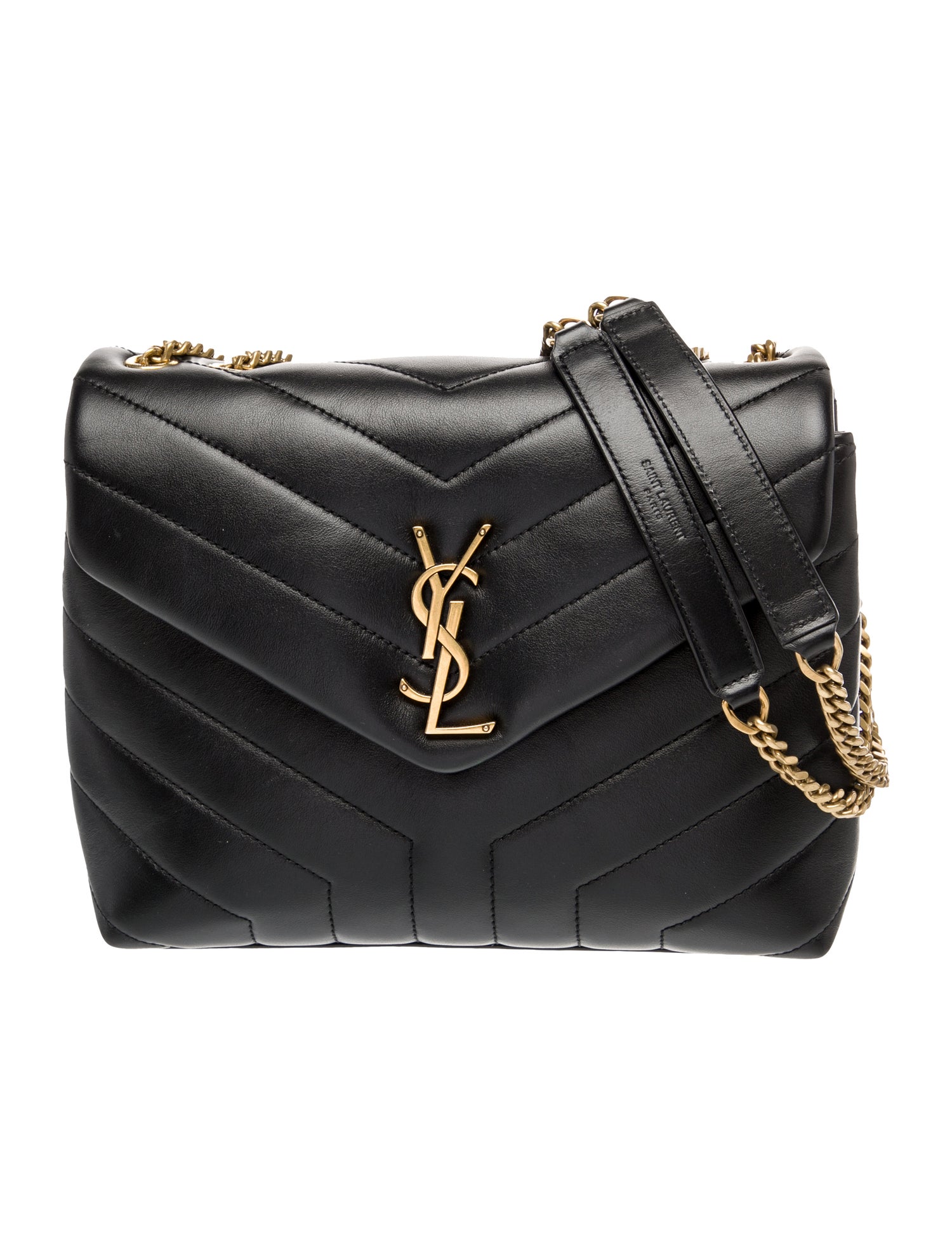 Saint Laurent Leather LouLou Toy