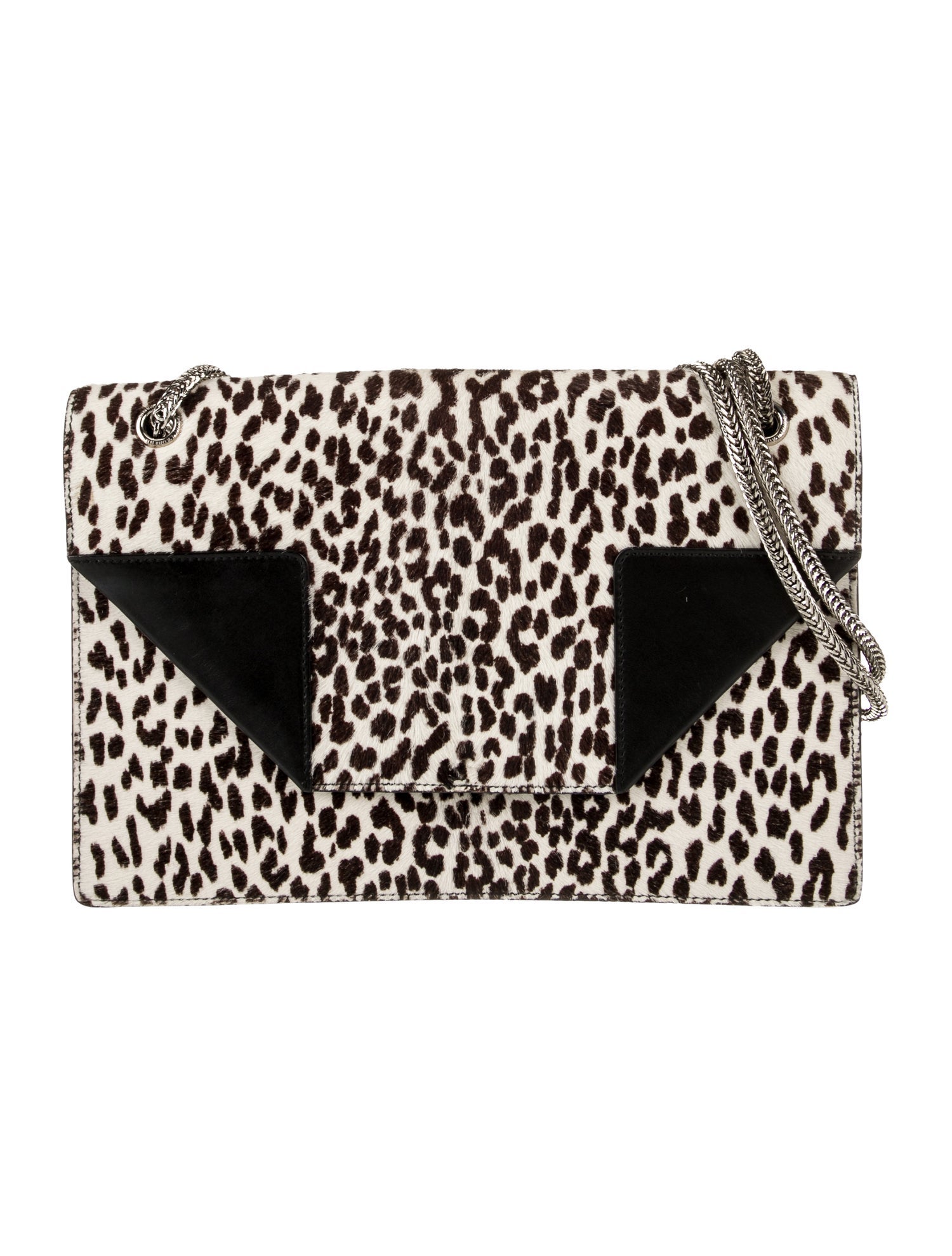 Saint Laurent Ponyhair Shoulder Bag