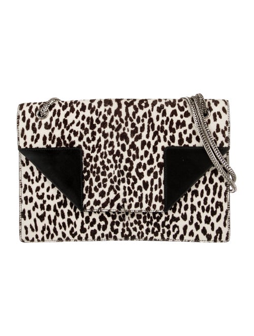 Saint Laurent Ponyhair Shoulder Bag