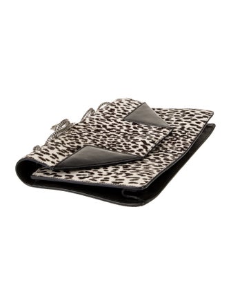 Saint Laurent Ponyhair Shoulder Bag