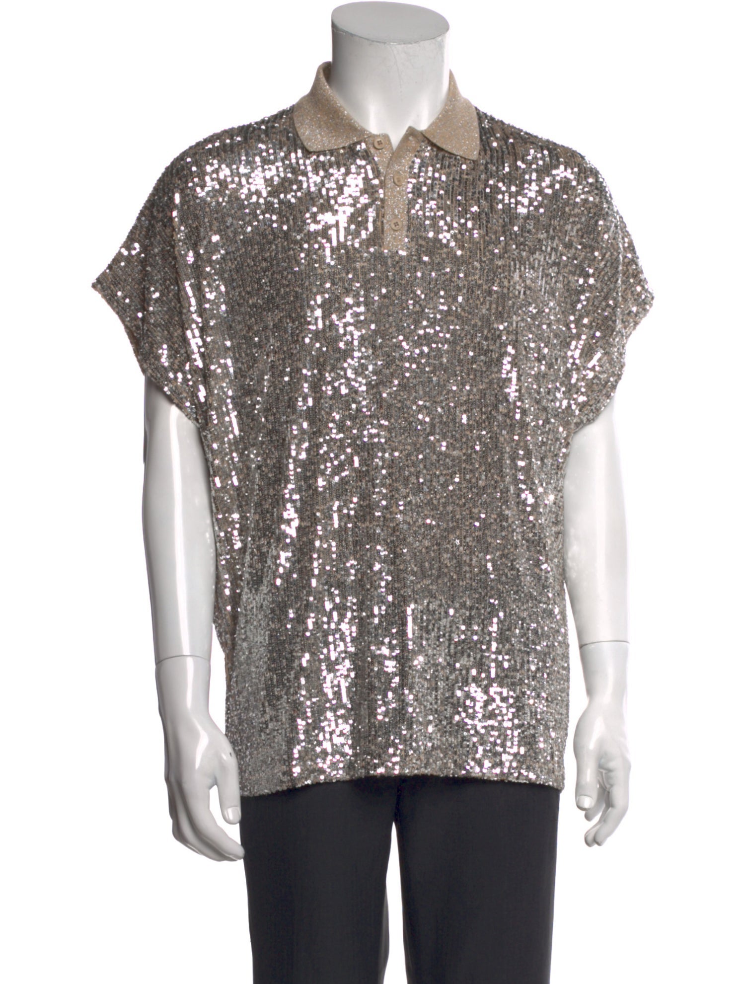 Saint Laurent 2019 Collar Polo Shirt