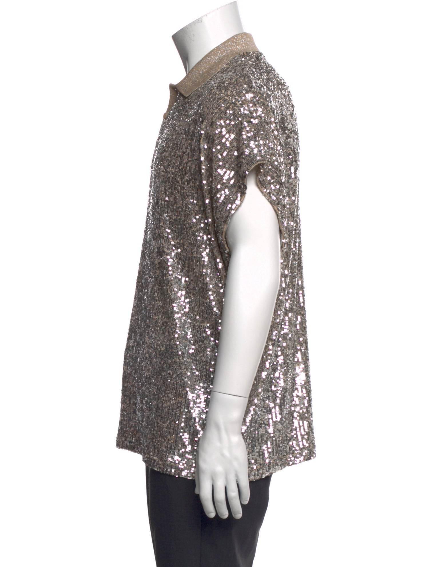 Saint Laurent 2019 Collar Polo Shirt