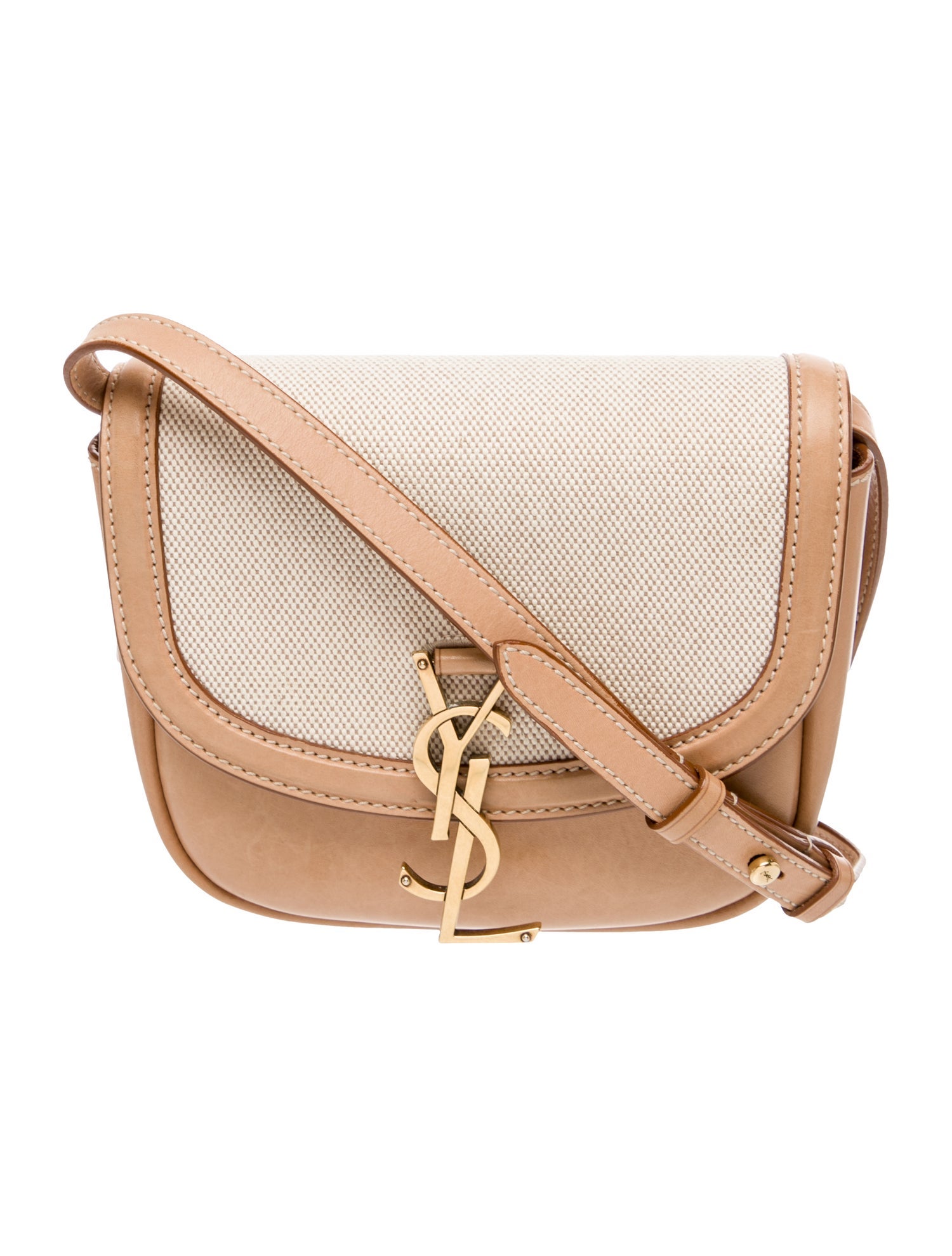 Saint Laurent Leather Kaia Small