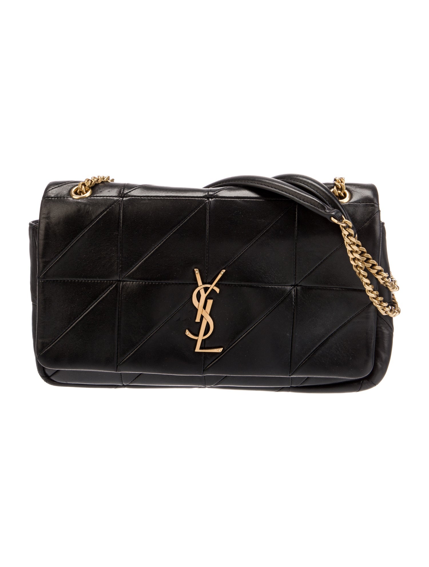Saint Laurent Leather Shoulder Bag