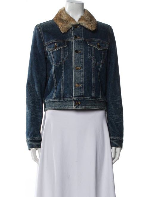 Saint Laurent Fur Jacket