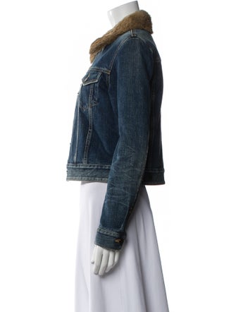 Saint Laurent Fur Jacket