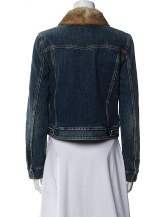 Saint Laurent Fur Jacket