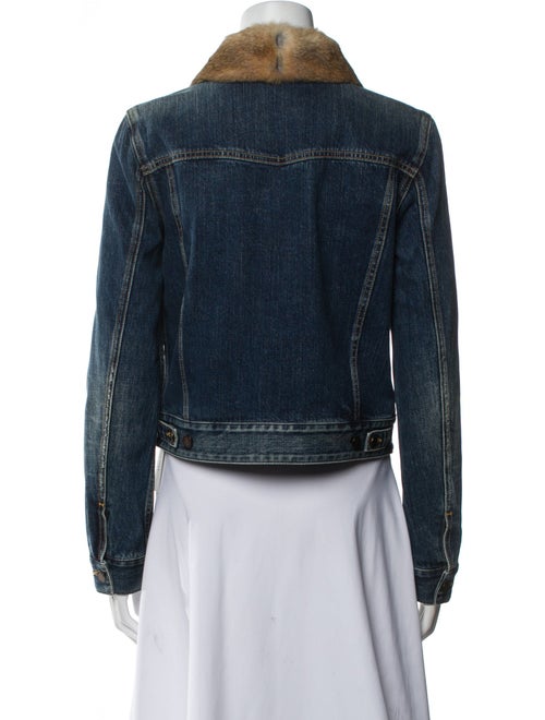 Saint Laurent Fur Jacket