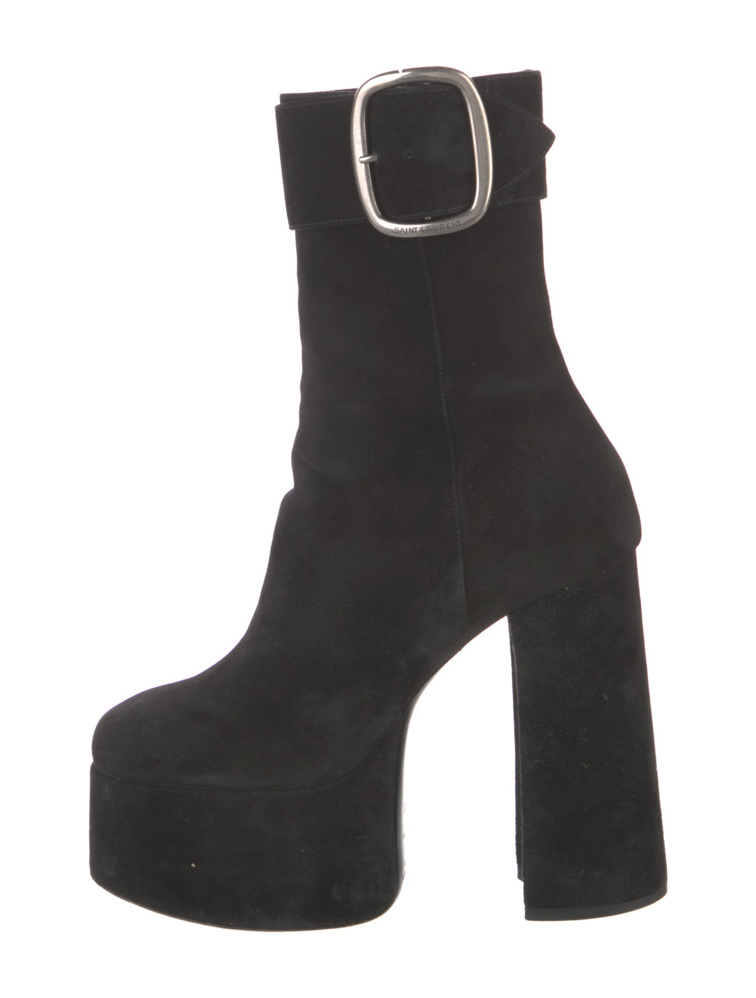 Saint Laurent Suede Boots