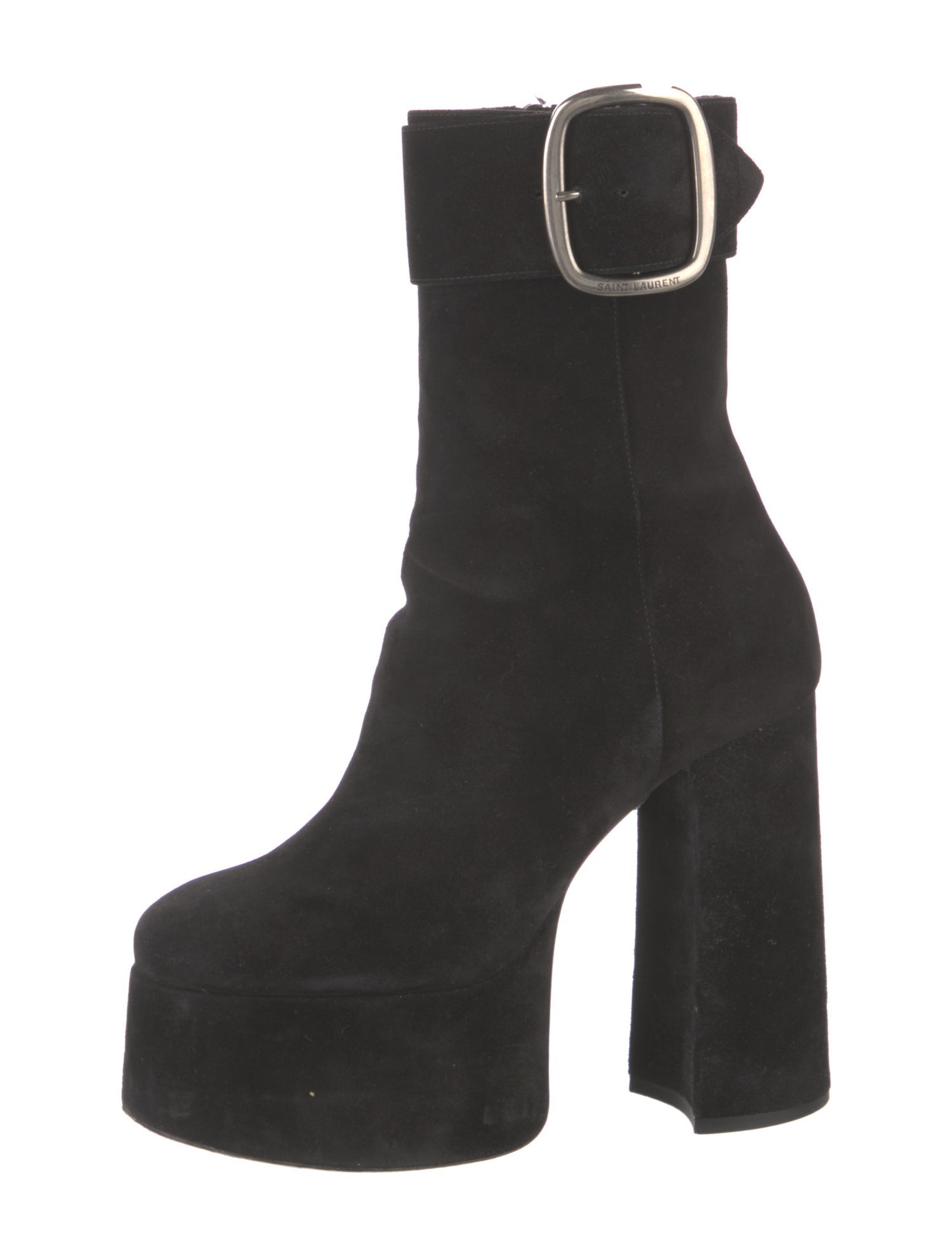 Saint Laurent Suede Boots