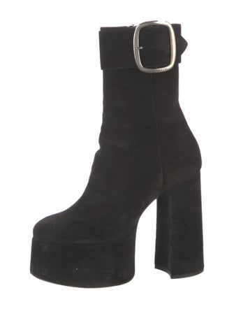 Saint Laurent Suede Boots