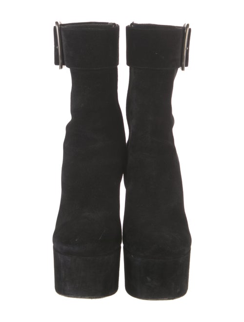 Saint Laurent Suede Boots