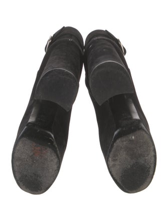 Saint Laurent Suede Boots