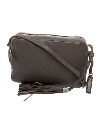 Saint Laurent Leather Lou Camera