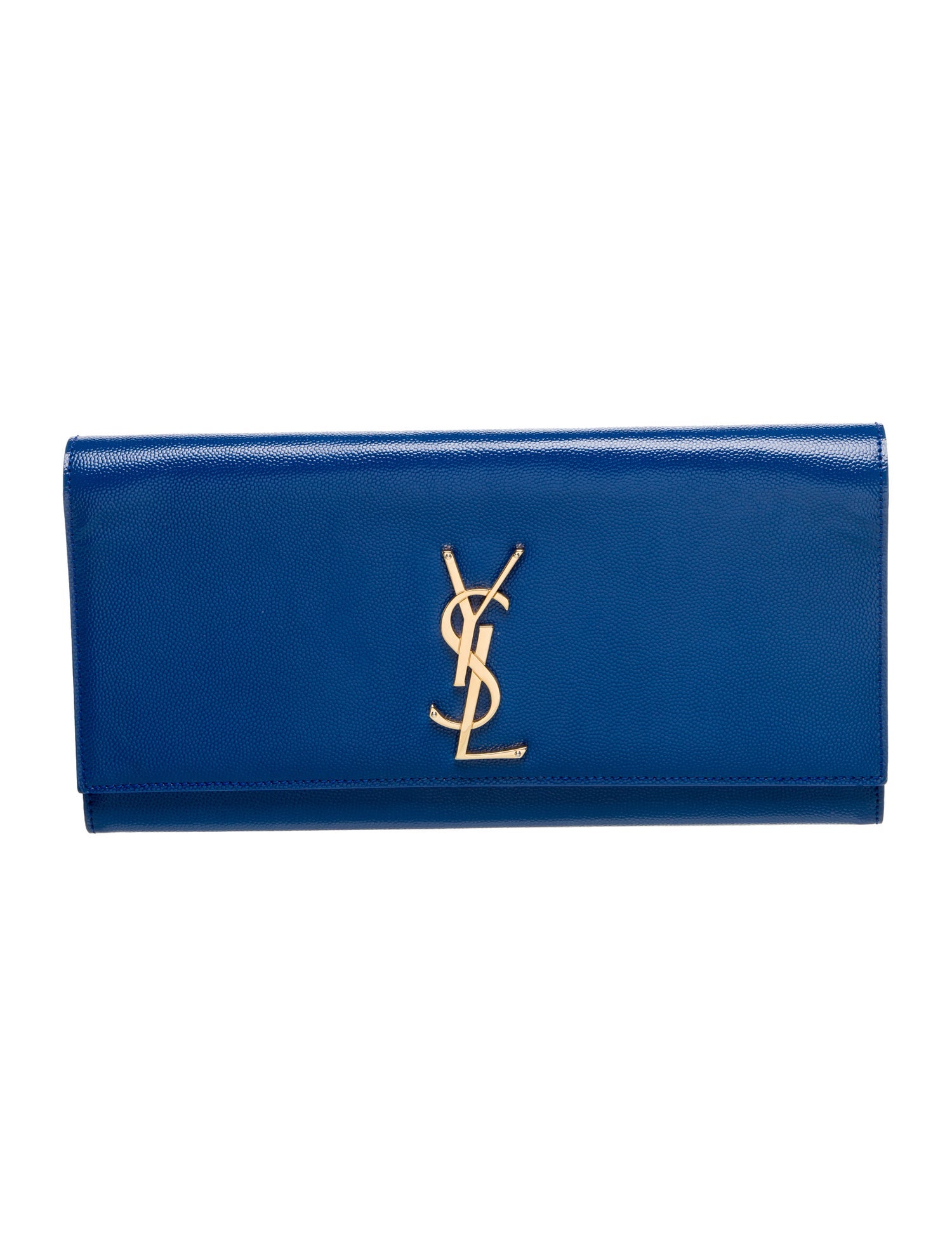 Saint Laurent Leather Cassandre