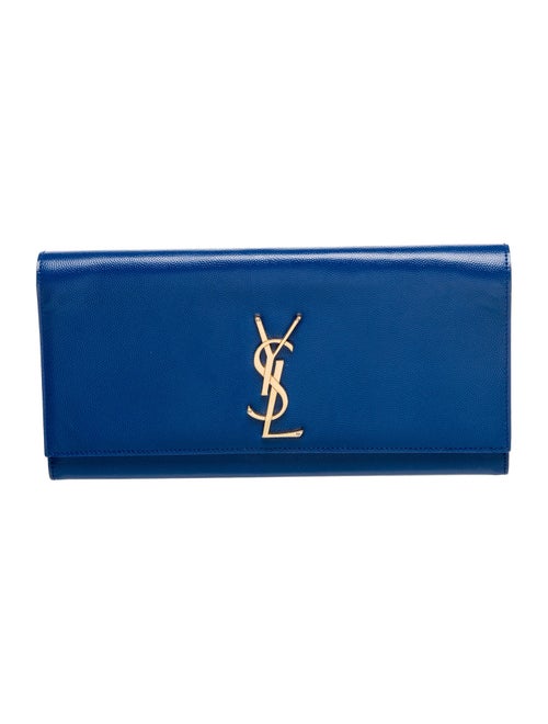 Saint Laurent Leather Cassandre