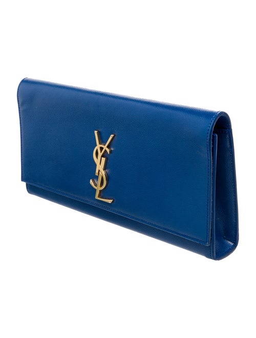 Saint Laurent Leather Cassandre