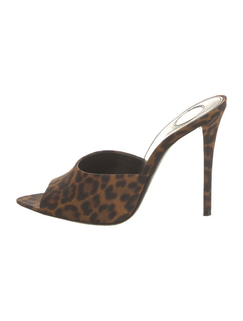 Saint Laurent Printed Slides