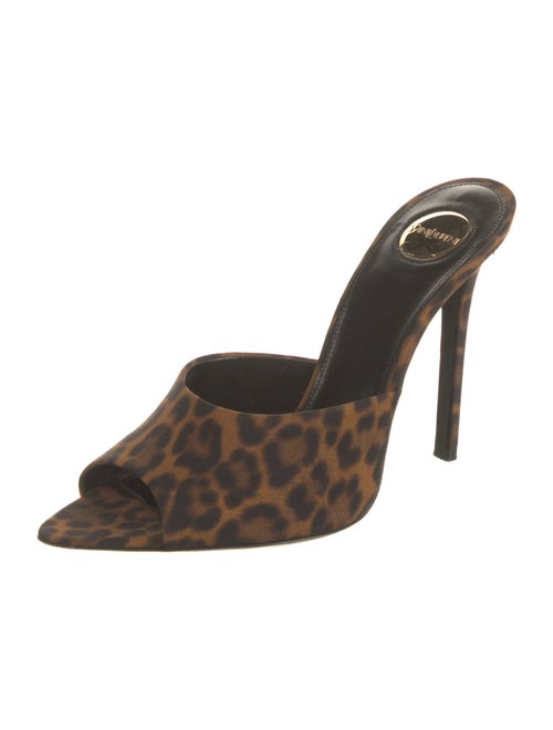 Saint Laurent Printed Slides