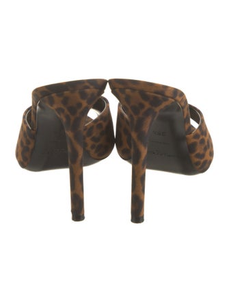 Saint Laurent Printed Slides