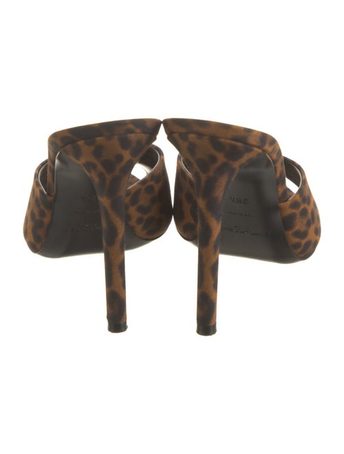 Saint Laurent Printed Slides