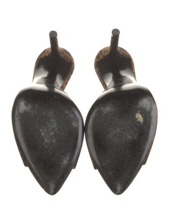 Saint Laurent Printed Slides