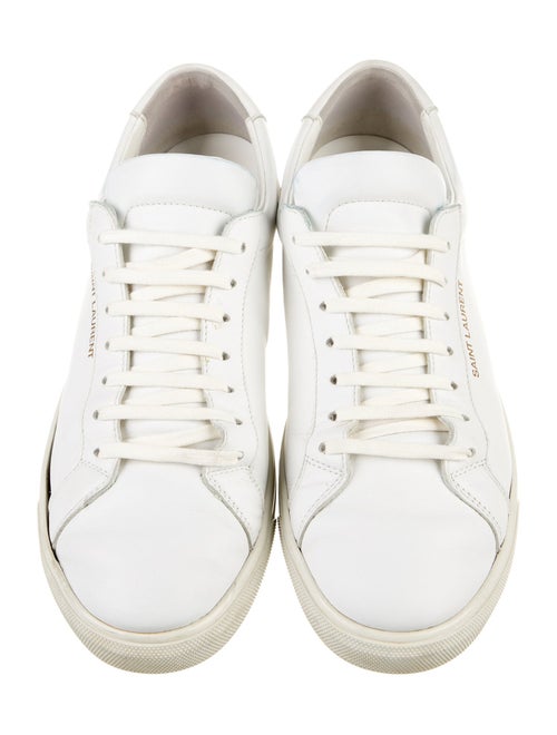 Saint Laurent Leather Sneakers