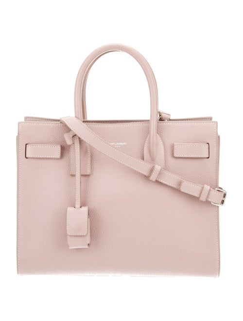 Saint Laurent Leather Sac De Jour Baby
