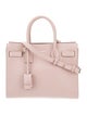 Saint Laurent Leather Sac De Jour Baby