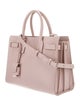 Saint Laurent Leather Sac De Jour Baby