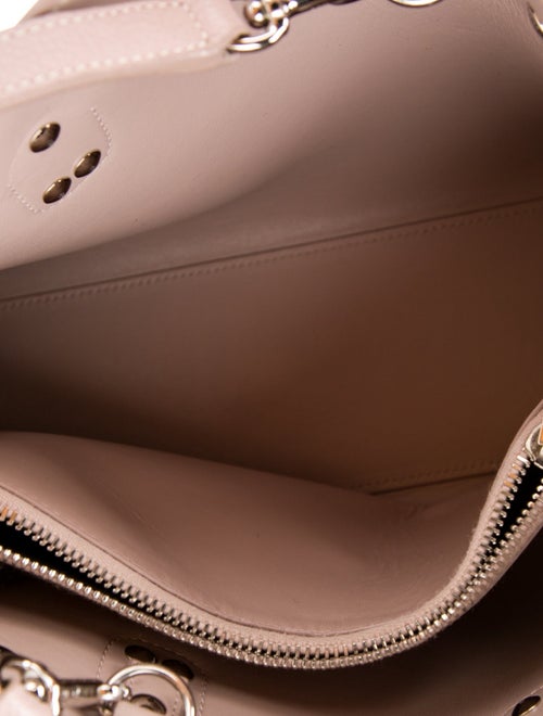 Saint Laurent Leather Sac De Jour Baby