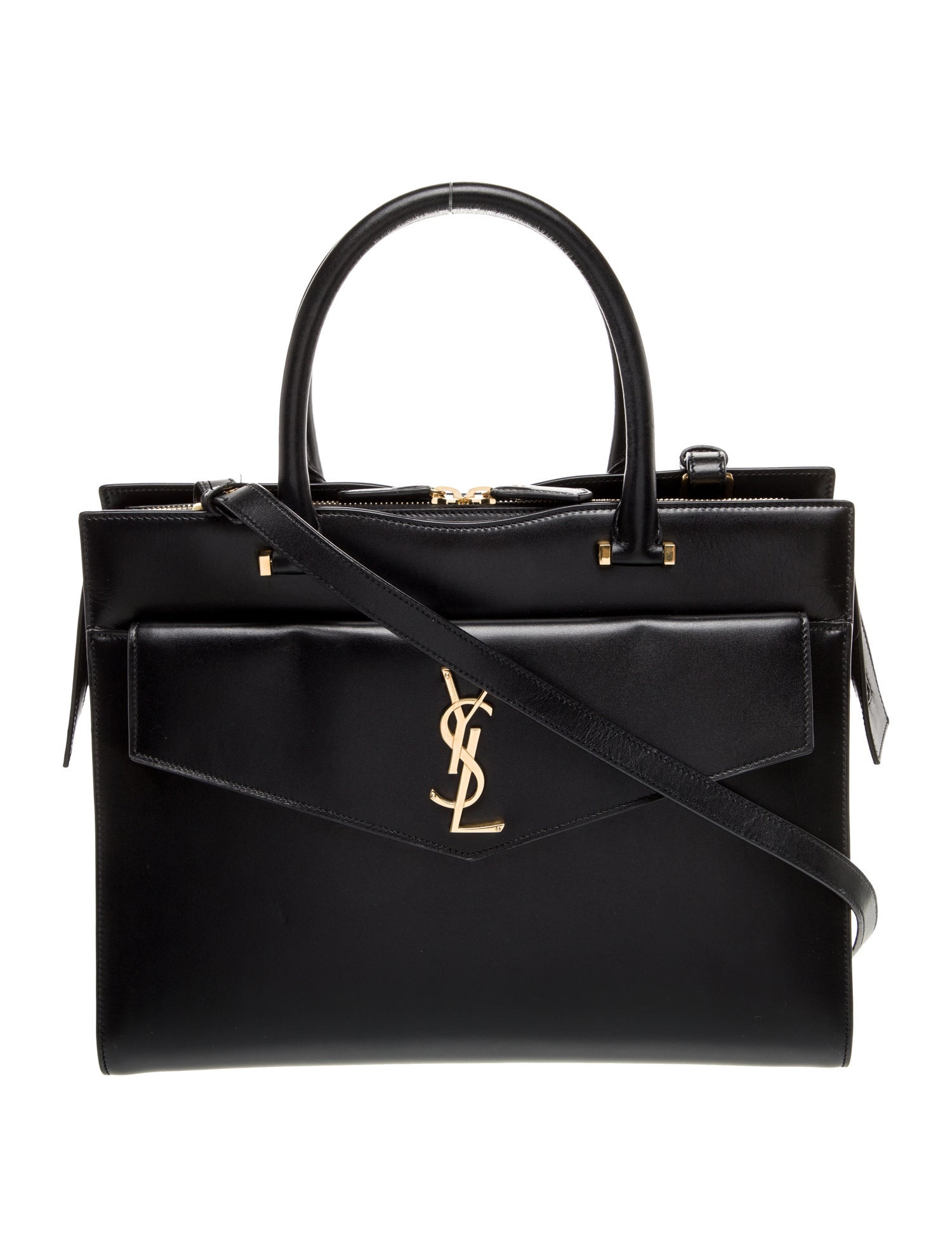 Saint Laurent Leather Uptown